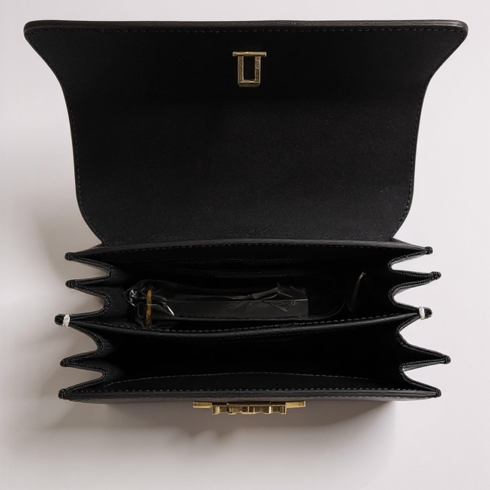 Furla Mughetto Top Handle Two Way Bag NWOT - Picture 5 of 6
